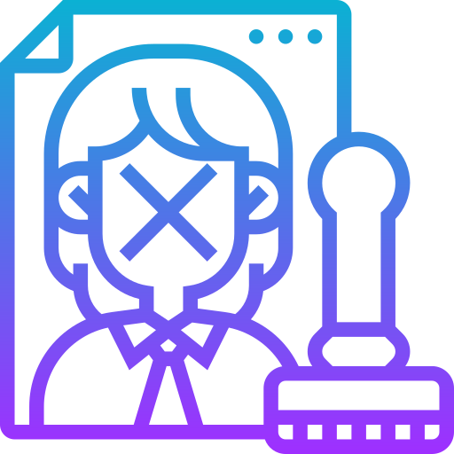 denegado icono gratis