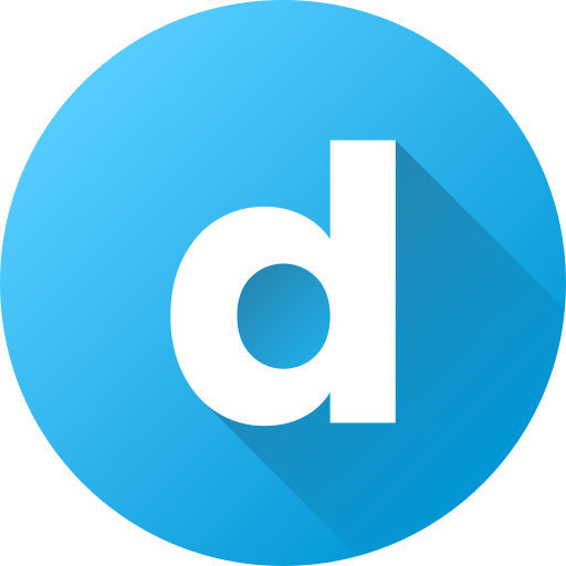 Letter d Generic Circular icon