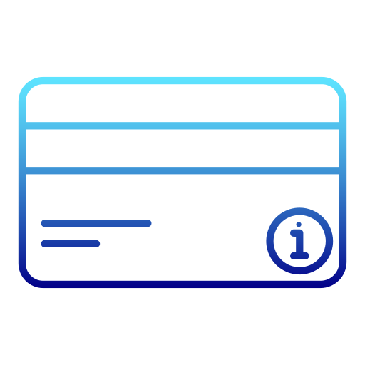 tarjeta de crédito icono gratis