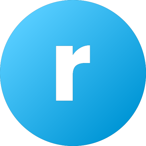 Letter r Generic Flat Gradient icon