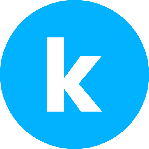 Letter k Generic Flat icon