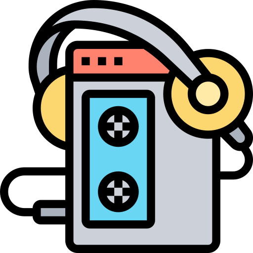 walkman icono gratis