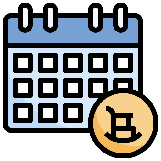 calendario icono gratis