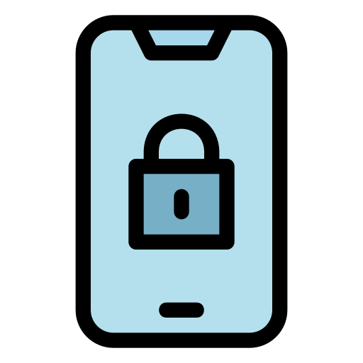 Secure Generic Outline Color icon