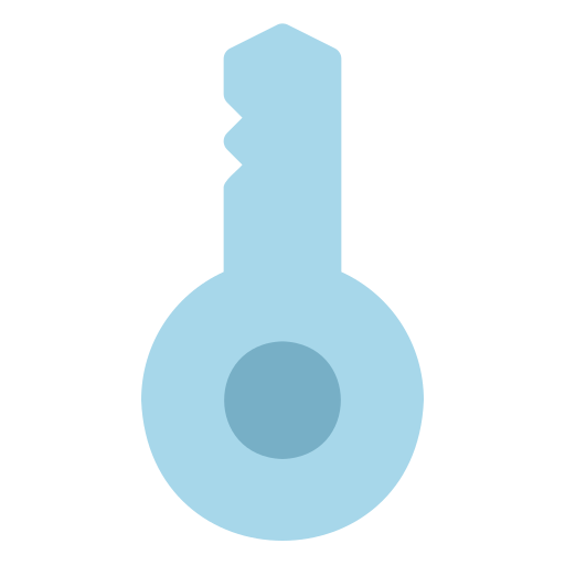 Key Generic Flat icon