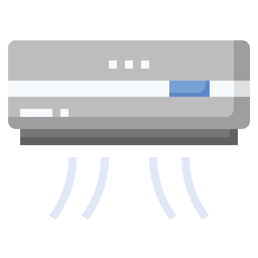 aire acondicionado icono gratis