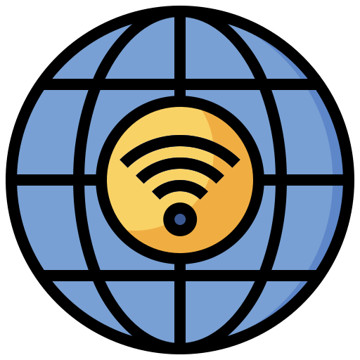 Global network - Free communications icons