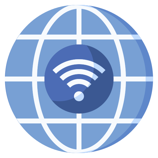 Global network - Free communications icons