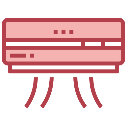 aire acondicionado icono gratis