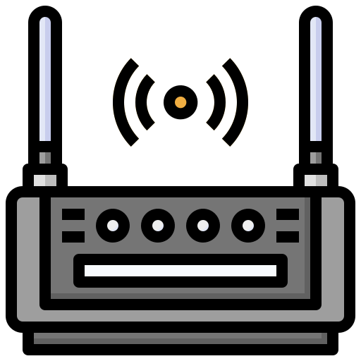 router de wifi icono gratis