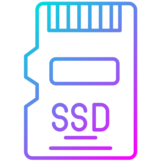 Ssd card free icon