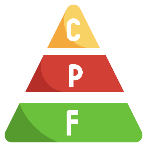 Keto free icon Keto free icon