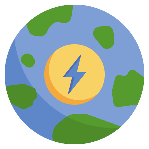 Eco Surang Flat icon