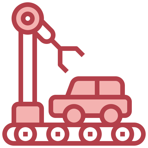 fabricación icono gratis