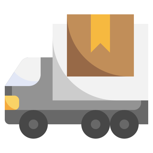 camión icono gratis