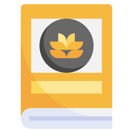 libro de recetas icono gratis