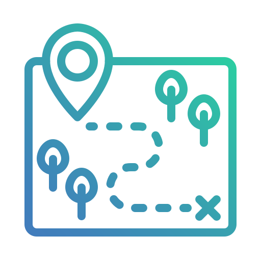 Map free icon