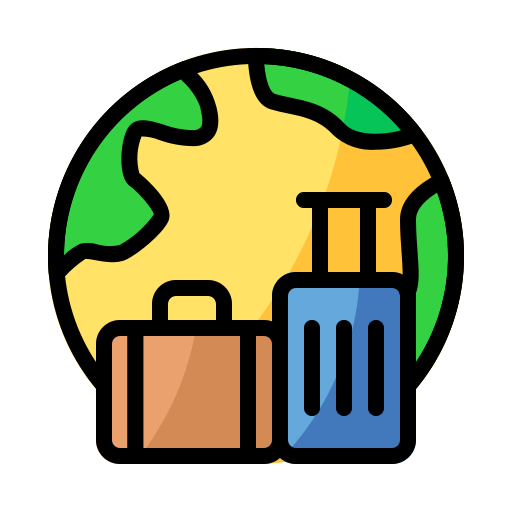 viaje icono gratis