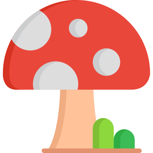 Mushroom Special Flat icon