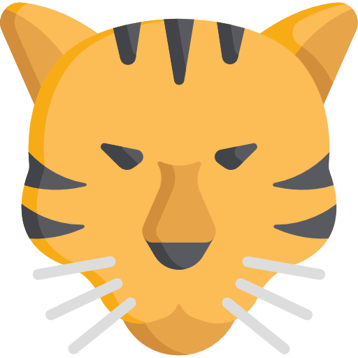 tigre grátis ícone