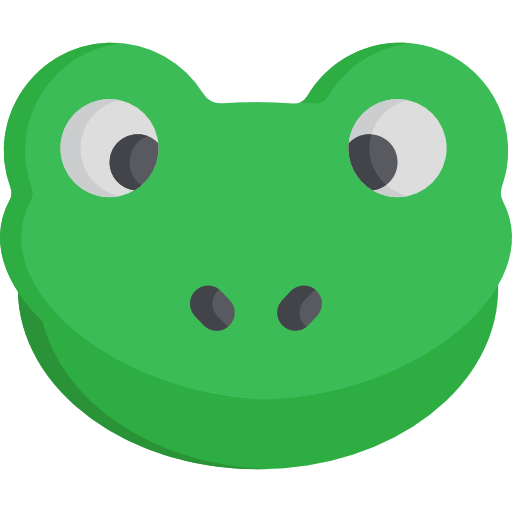 Frog Special Flat icon