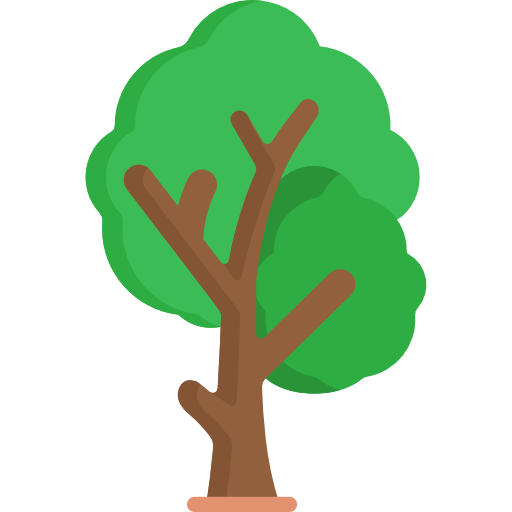 Tree Special Flat icon