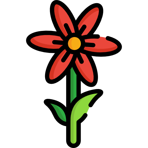 Flower Special Lineal color icon