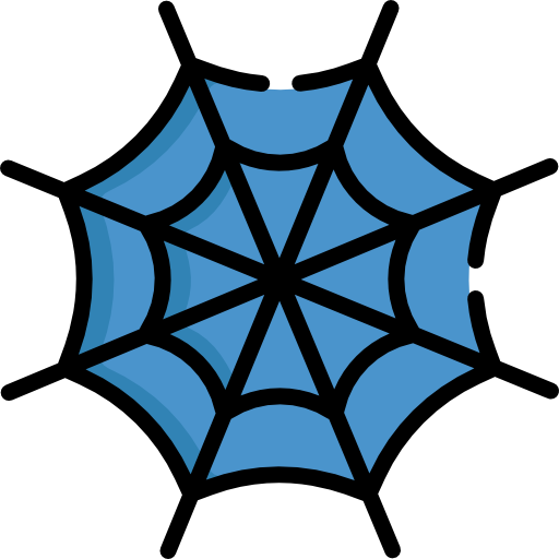Spider web free icon