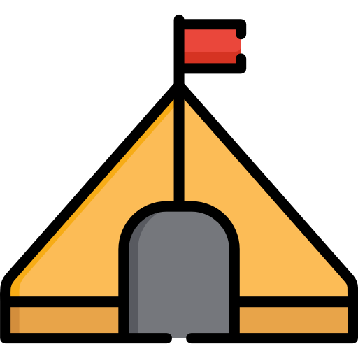 Tent free icon