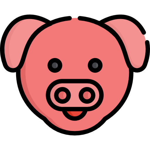 Pig Special Lineal color icon