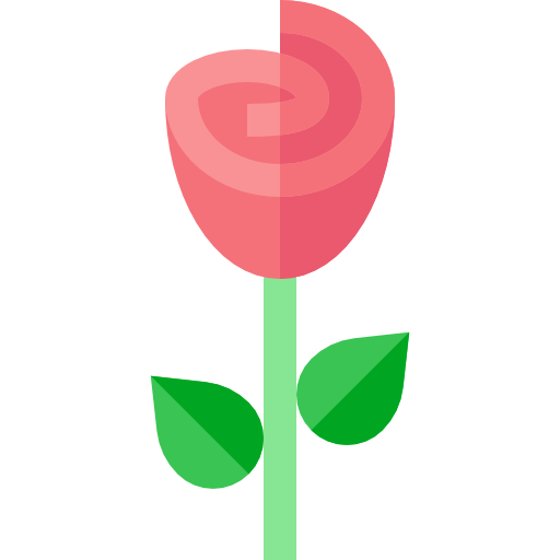 rose Icône gratuit