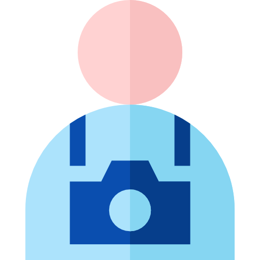 Photographer free icon Photographer free icon
