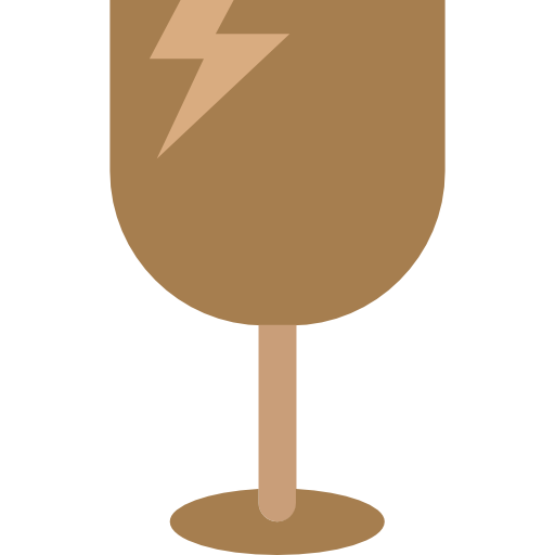 verre Icône gratuit