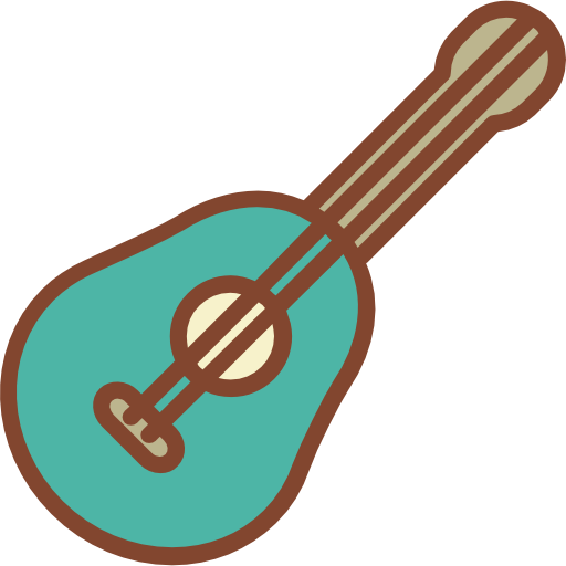 guitarra icono gratis