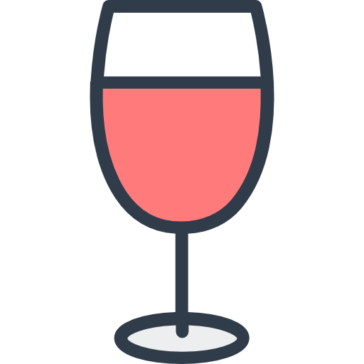 Wine Good Ware Lineal Color icon