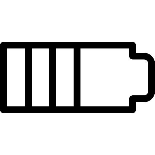 batería icono gratis