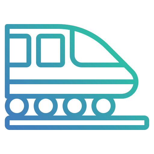 Train Generic Gradient icon