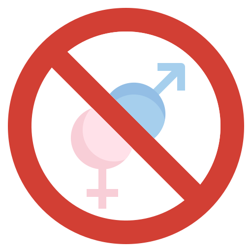 Abstinence Surang Flat icon