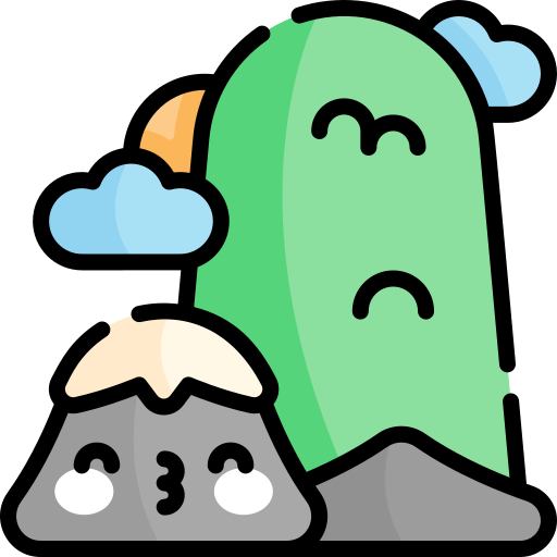 montaña icono gratis