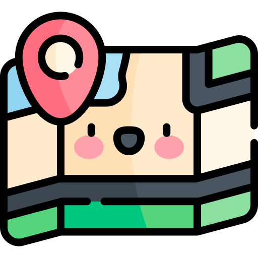 mapa icono gratis