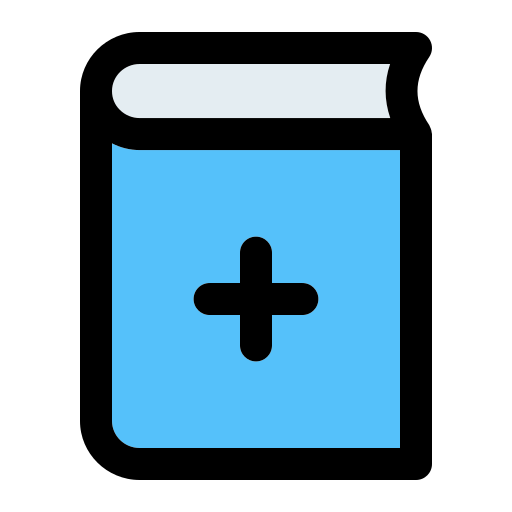 의학서적 무료 아이콘