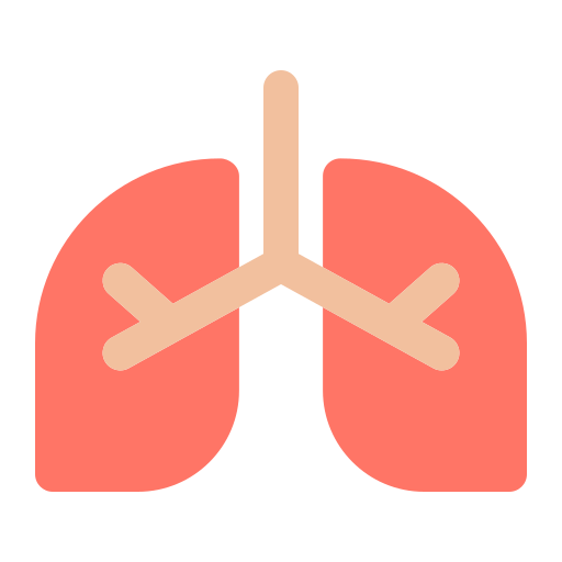 pulmones icono gratis