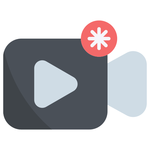 video icono gratis