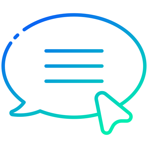 Chat free icon