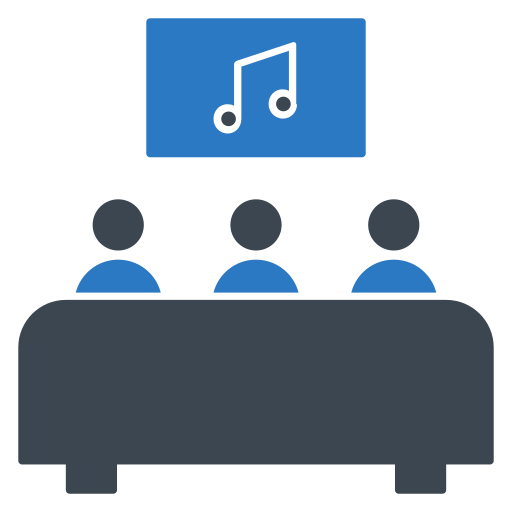 música icono gratis