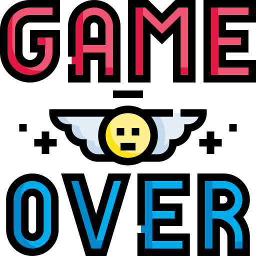 免费STL 文件GAME OVER logo 🎮・可下载模型和3D 打印・Cults