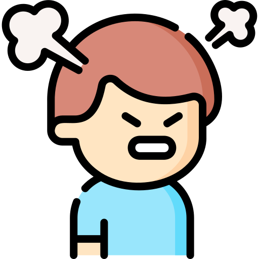 Anger free icon Anger free icon