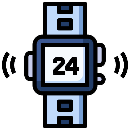 24 stunden kostenlos Icon
