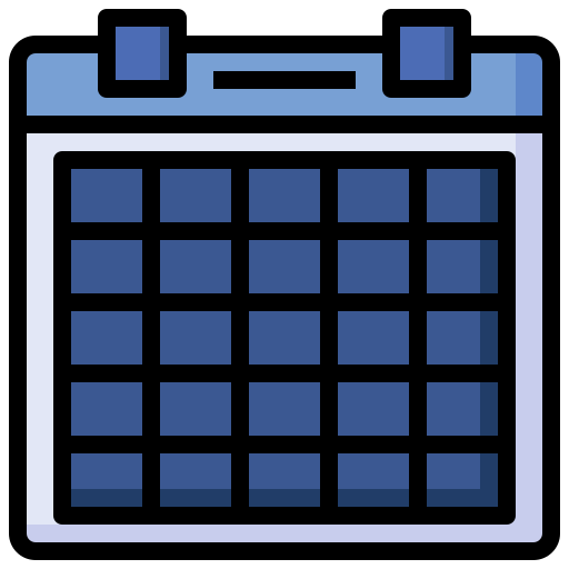 calendario icono gratis