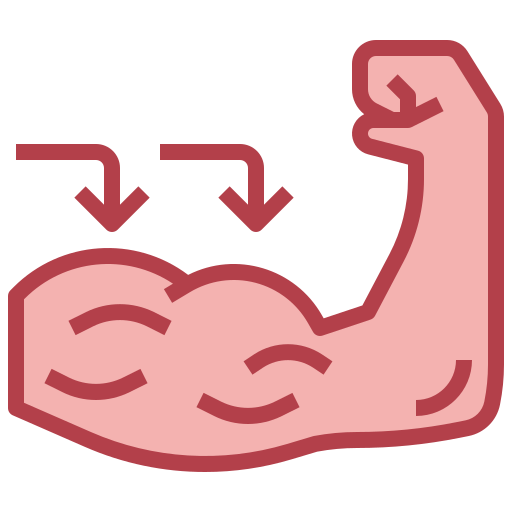 Muscle free icon Muscle free icon